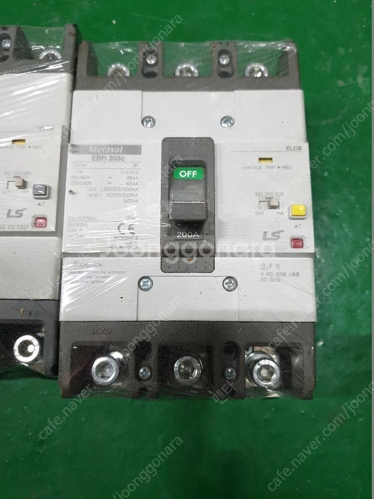 LS산전 메타솔 EBS203c 누전차단기류 판매합니다 상태a급 중고 차단기 판매합니다--0